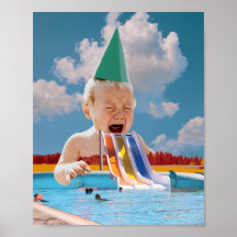 Arte Impressão "Chorar Se Eu Quiser"