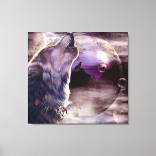 Arte incrível das canvas da parede da canção do