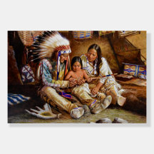 Arte Indígena Indiana Nativa