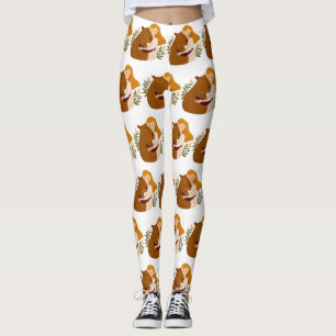 Arte inspirou leggings de capybara