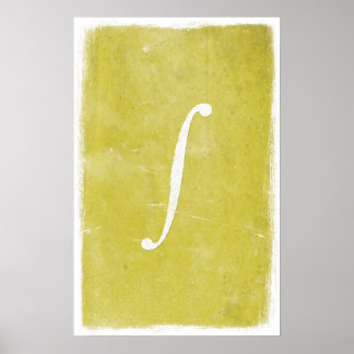 Arte Integral - Posters de Matemática