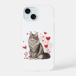 Arte Inuit Personalizada Capinha Iphone 15 Nunavut