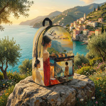 Arte Italiano Romântico Feminino
