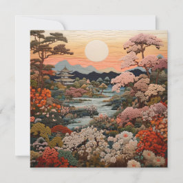 Arte japonesa tradicional e requintada