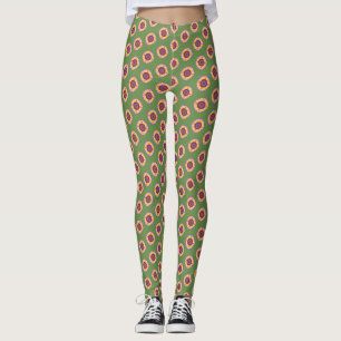 Arte Legging da mandala