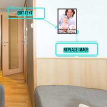 Arte Magnética em Parede de Cruzeiros com Cabina V