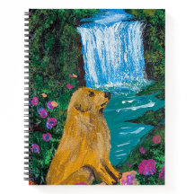 Arte Manual – Cão junto à Cachoeira