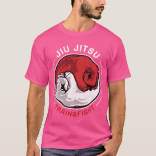 Arte Marcial Jiu Jitsu Camisa Retro Comboio Luta Y