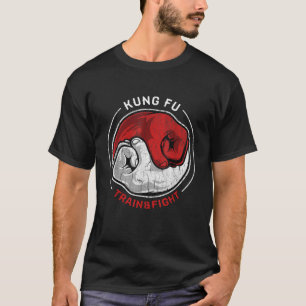 Arte Marcial Kung Fu Camisa Vintage Comboio Luta Y