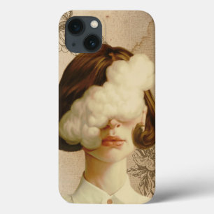 arte marrom filtro-giro fumante