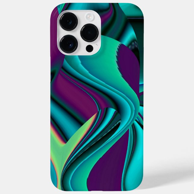 Arte Metálica Metálica Futurística Abstrato 3D (Verso)