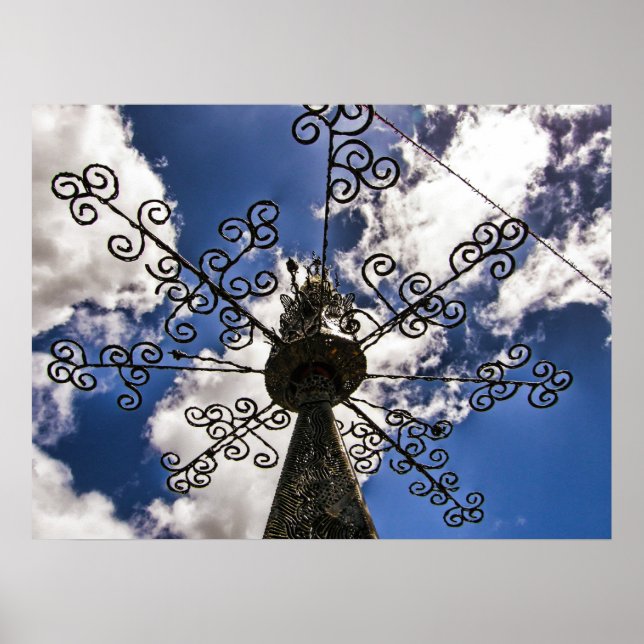 Arte Metálica no Rainbow Serpent 2009 Impressão /  (Frente)