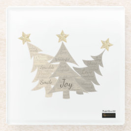 Arte Mindful - Porta copos