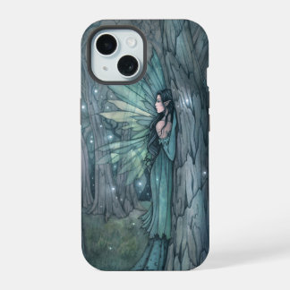 Arte Mística Fantasia Fada Floresta Escura