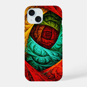 Arte Moderna Abstrata Colorida Padrão Artístico #0