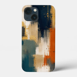 Arte Moderna Abstrata em Ouro de Luxo Personalizad