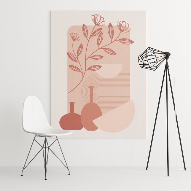 Arte moderna boho Impressão de arte de parede em p (boho modern wall art Print, Value Poster Paper)
