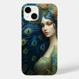 Arte Moderna com Penas de Mulher e Pavão