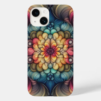 Arte Moderna de Linha Fluida para Capas de Telefon