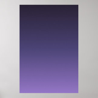 Arte Moderna de Parede com Impressão em Gradiente 