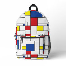 Arte Moderna De Stijl Geométrica Minimalista Mondr