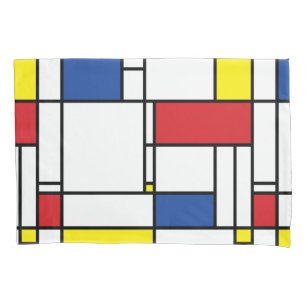 Arte Moderna De Stijl Geométrica Minimalista Mondr