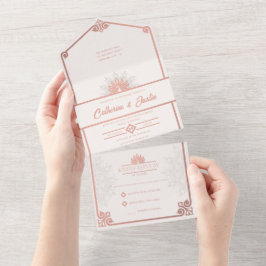 Arte Moderna Deco Pavão Pincel Rosa Casamento Rosa