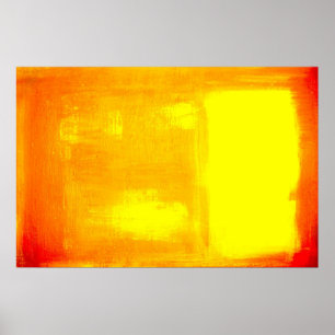 Arte Moderna - Impressão Abstrato de Arte Minimali
