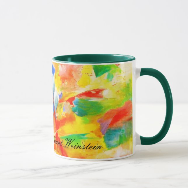 Arte moderna - Millicent Weinstein, caneca de café (Direita)