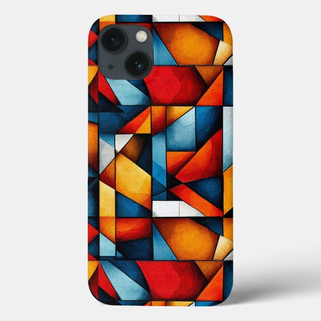 Arte Moderna Tendência Estética Abstrata (Verso)