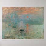 ARTE - MONET CLAUDE - SUNRISMO DE IMPRESSÃO<br><div class="desc">Este design retrata uma famosa obra-prima - óleo na canvas - pintada pelo excelente pintor francês Claude Monet (1840-1926),  intitulada "Impressão,  nascer do Sol". Da nossa série ART... </div>