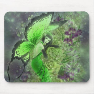 Arte Mousepad da fantasia - fada do absinto