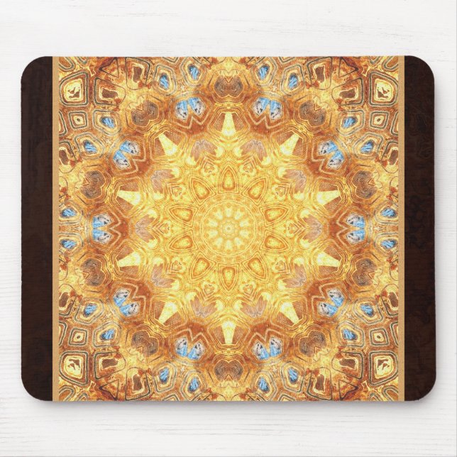 Arte Mousepad da mandala da renovação (Frente)