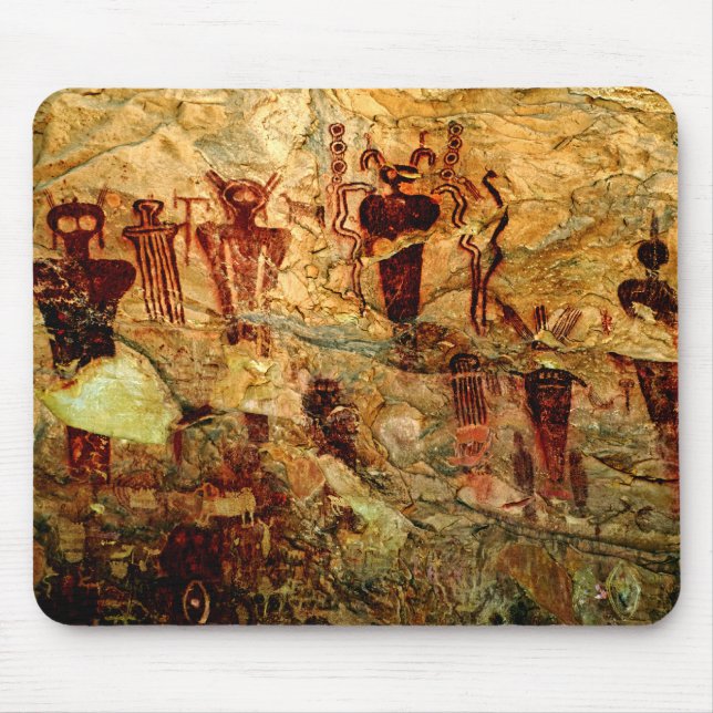 Arte Mousepad da rocha de Utá (Frente)