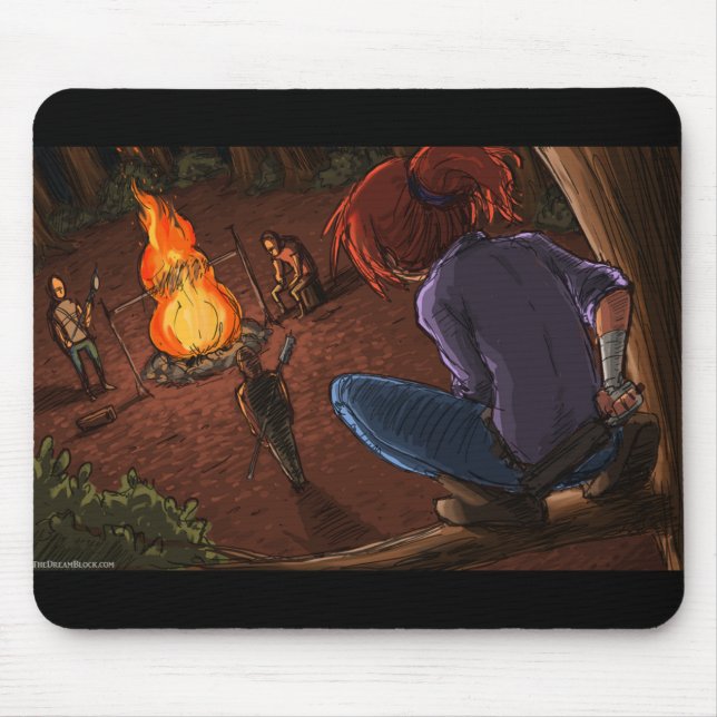 Arte Mousepad de TheDreamBlock (Frente)