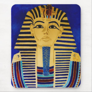 Arte MousePad do rei Tut Tutankhamun Egipto antigo