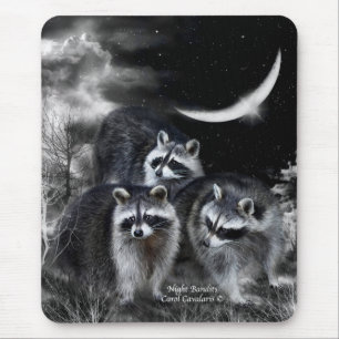 Arte Mousepad dos bandidos da noite