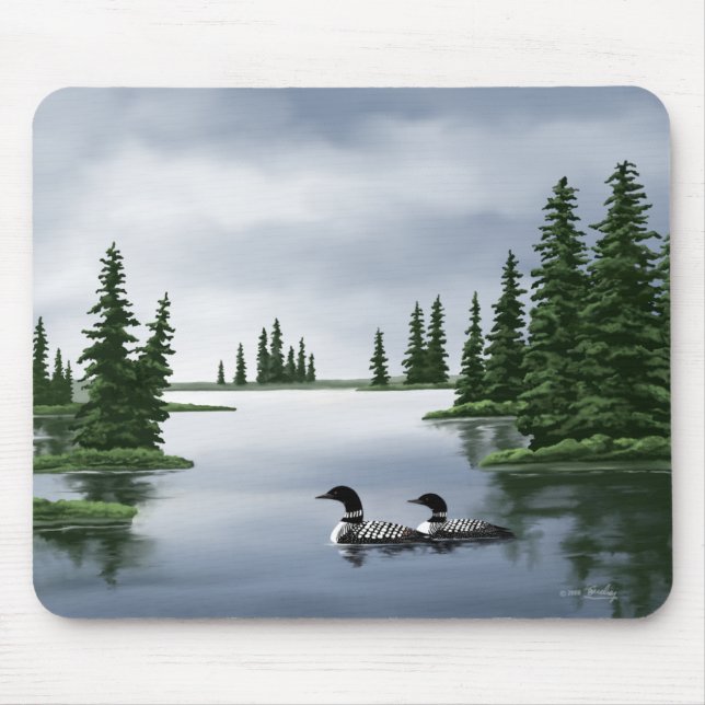 Arte Mousepads da natureza (Frente)
