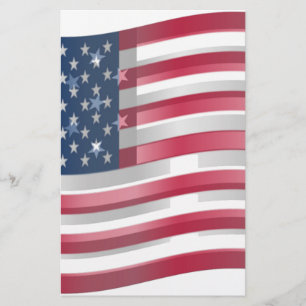 Arte Nacional das Cores de Bandeira dos Estados Un