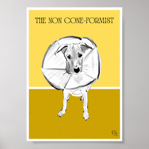 Arte Não-Formissa, Poster de Cão para Pet-Lovers