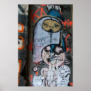 Arte no poster da arte