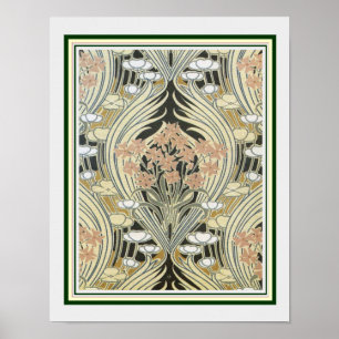 Arte Nouveau 11 x de William Morris impressão 14