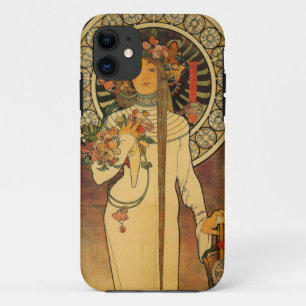 Arte Nouveau as capas de iphone de Trappistine