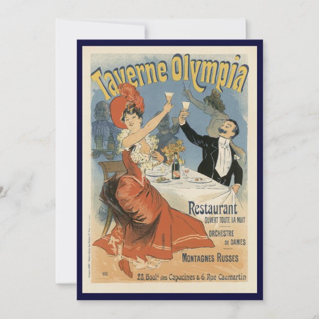 Arte Nova Antiga, Restaurante Taverne Olympia (Frente)