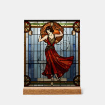 Arte Novo Arte de Parede em Vidro Acrílico Colorid