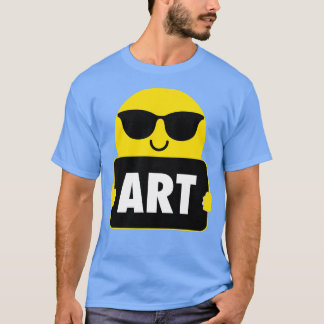 Arte Óculos de sol Camisa Artística Teto