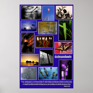 arte ordinária interessante pelo poster do