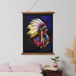 Arte original "Chefe Hunkpapa" nativo
