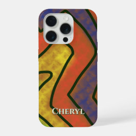 Arte Original Única Nome Personalizado