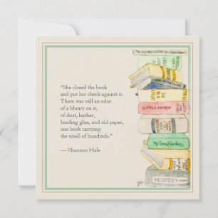 Arte para a caridade - quadrado do cartão